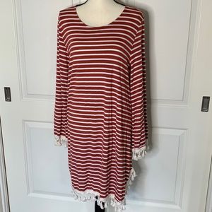 Jodifl Dress with tassel trim